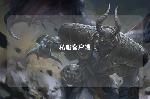 私服客户端