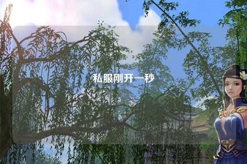 私服刚开一秒