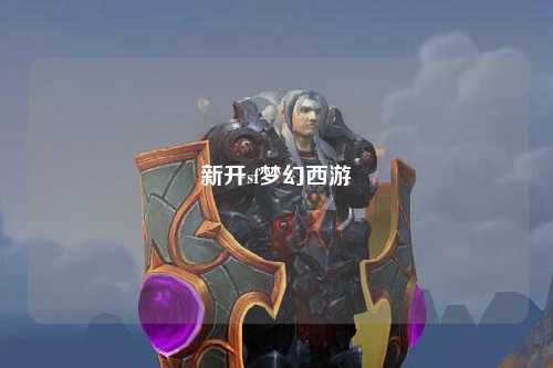 新开sf梦幻西游