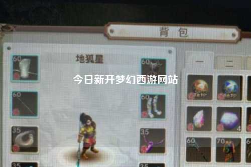今日新开梦幻西游网站